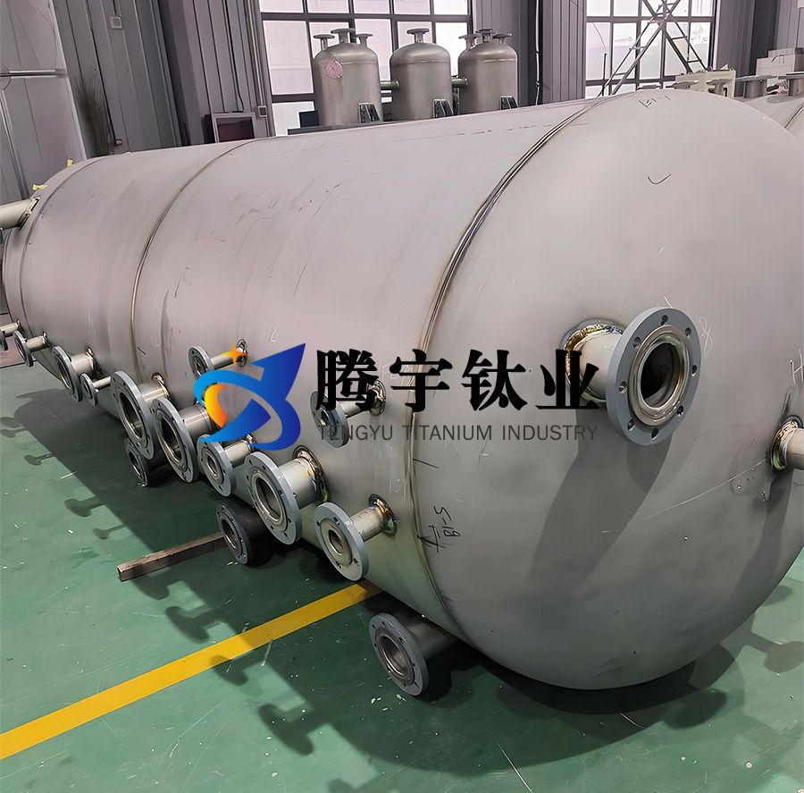 化工制造用鈦換熱器